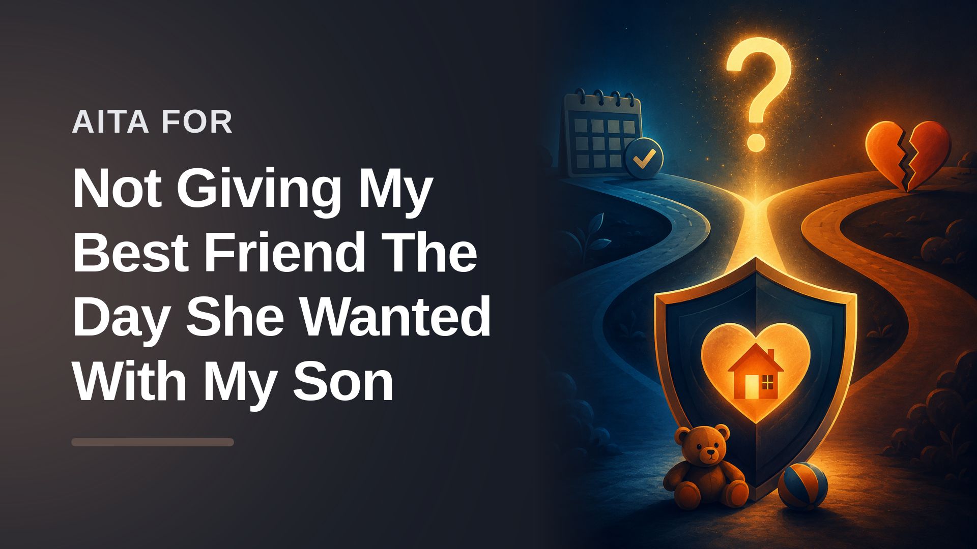 The Protective Mother Who Drew the Line Against a Gaslighting 'Best Friend' Who Tried to Steal Her Son's Weekend