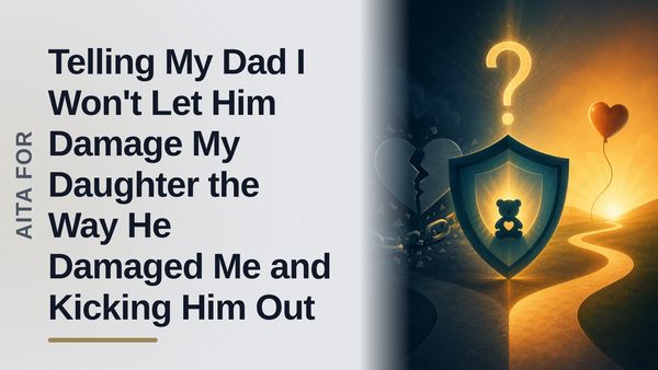 The Protective Mother Who Drew the Line Against a Toxic Father's Generational Cruelty