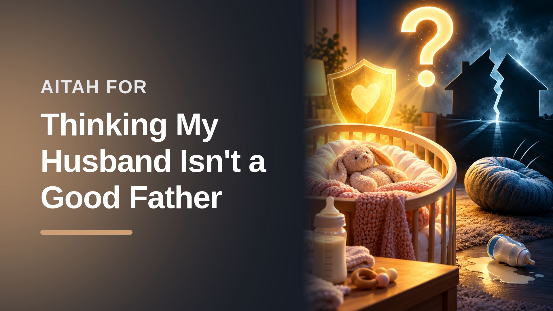 The Protective Mother Who Chose Her Newborn's Safety Over a Dangerously Detached Husband