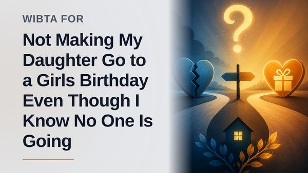 The Protective Mother Who Held a Boundary Against the Heartbreak of a Lonely Classmate