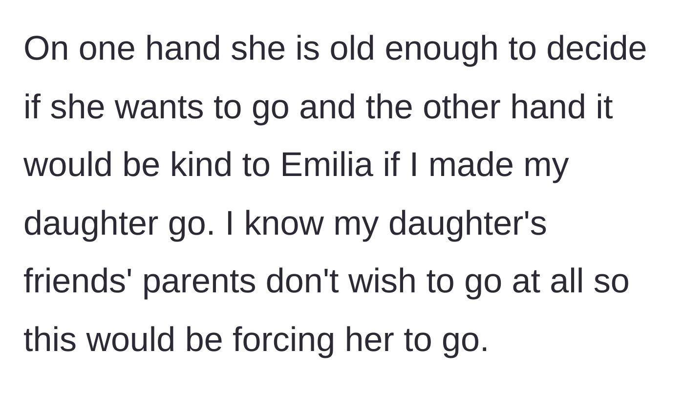 Story part 5 - The mother wrestles with the agonizing choice between honoring her daughter's boundaries and saving a little girl from isolation.