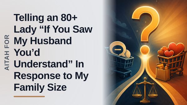 The Protective Mother Who Delivered a Hilariously NSFW Clapback Against an Entitled Elder