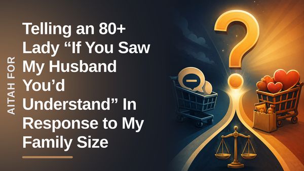 The Protective Mother Who Delivered a Hilariously NSFW Clapback Against an Entitled Elder