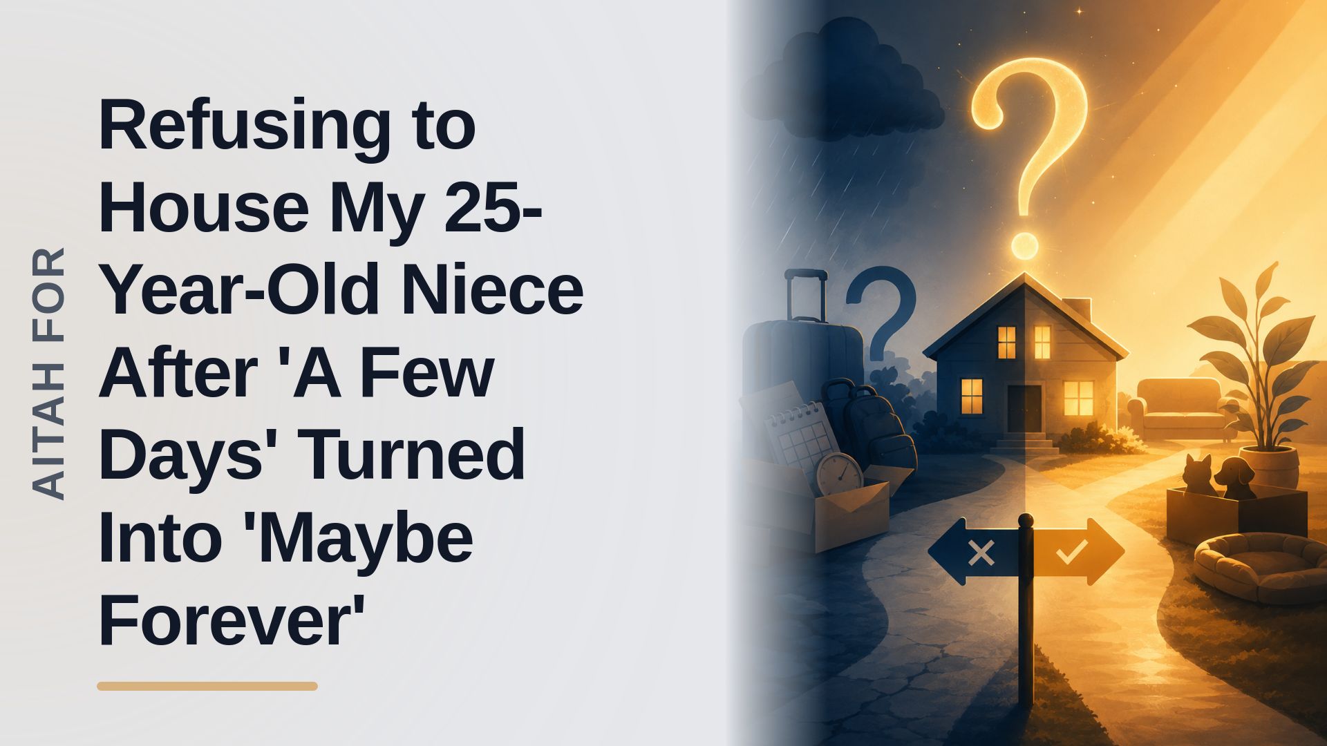 The Protective Mother Who Slammed the Door on a Secretive Moocher's 'Forever' Vacation