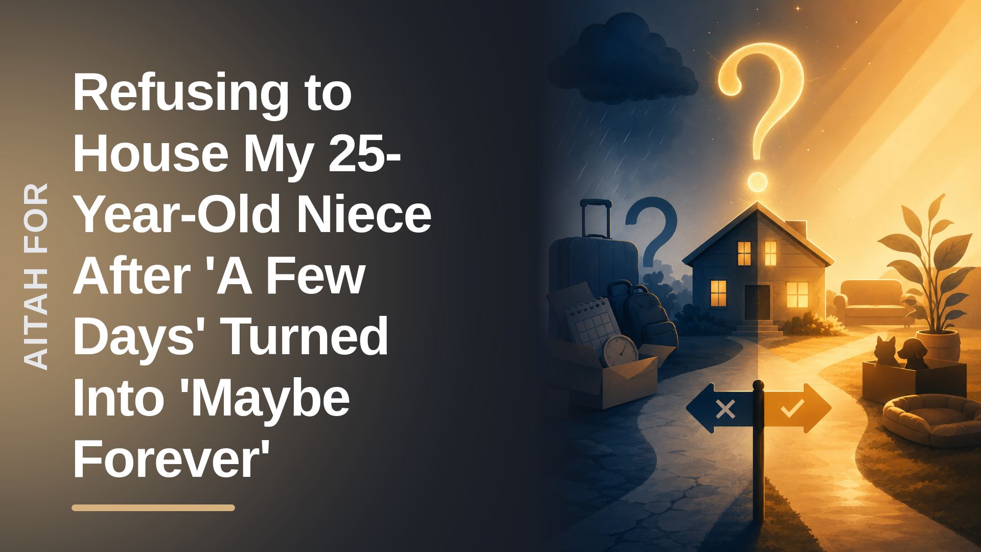 The Protective Mother Who Slammed the Door on a Secretive Moocher's 'Forever' Vacation
