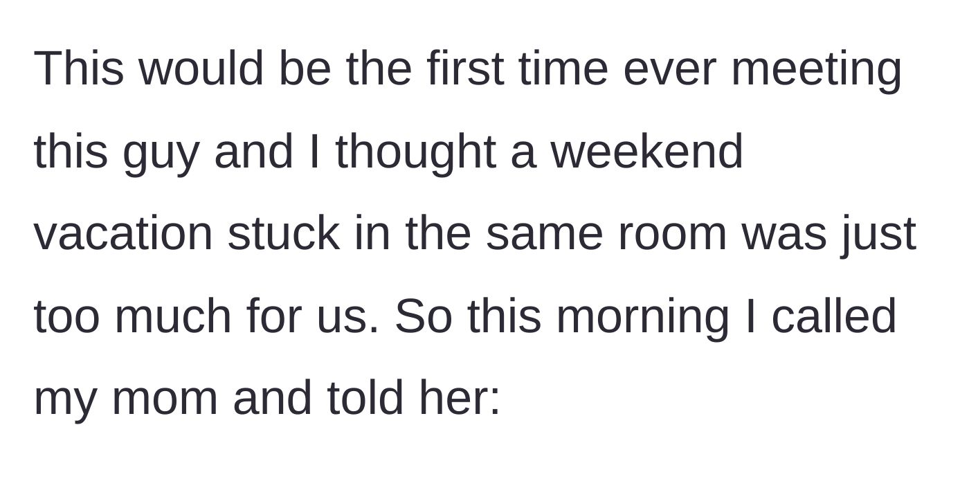 Story part 5 - Mustering the courage to call the mom back