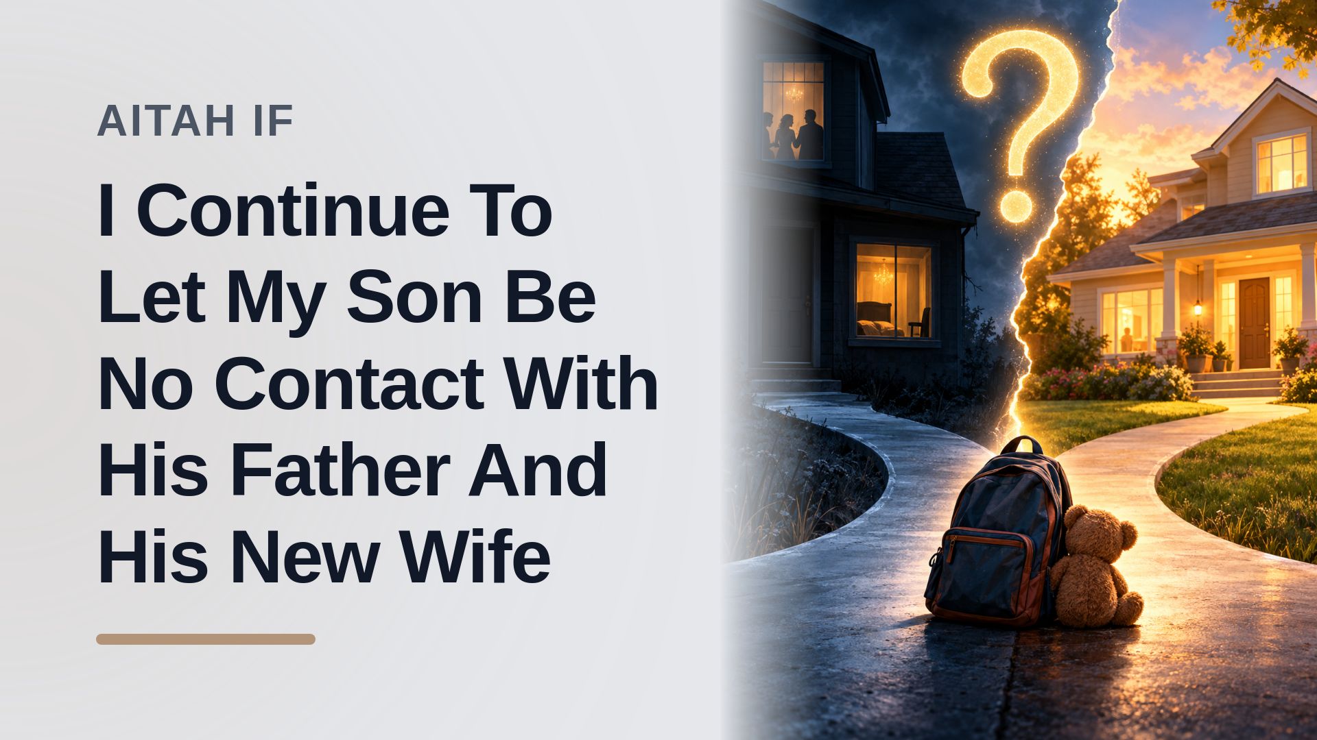 The Protective Mother Who Severed Ties With A Deadbeat Dad To Save Her Heartbroken Son