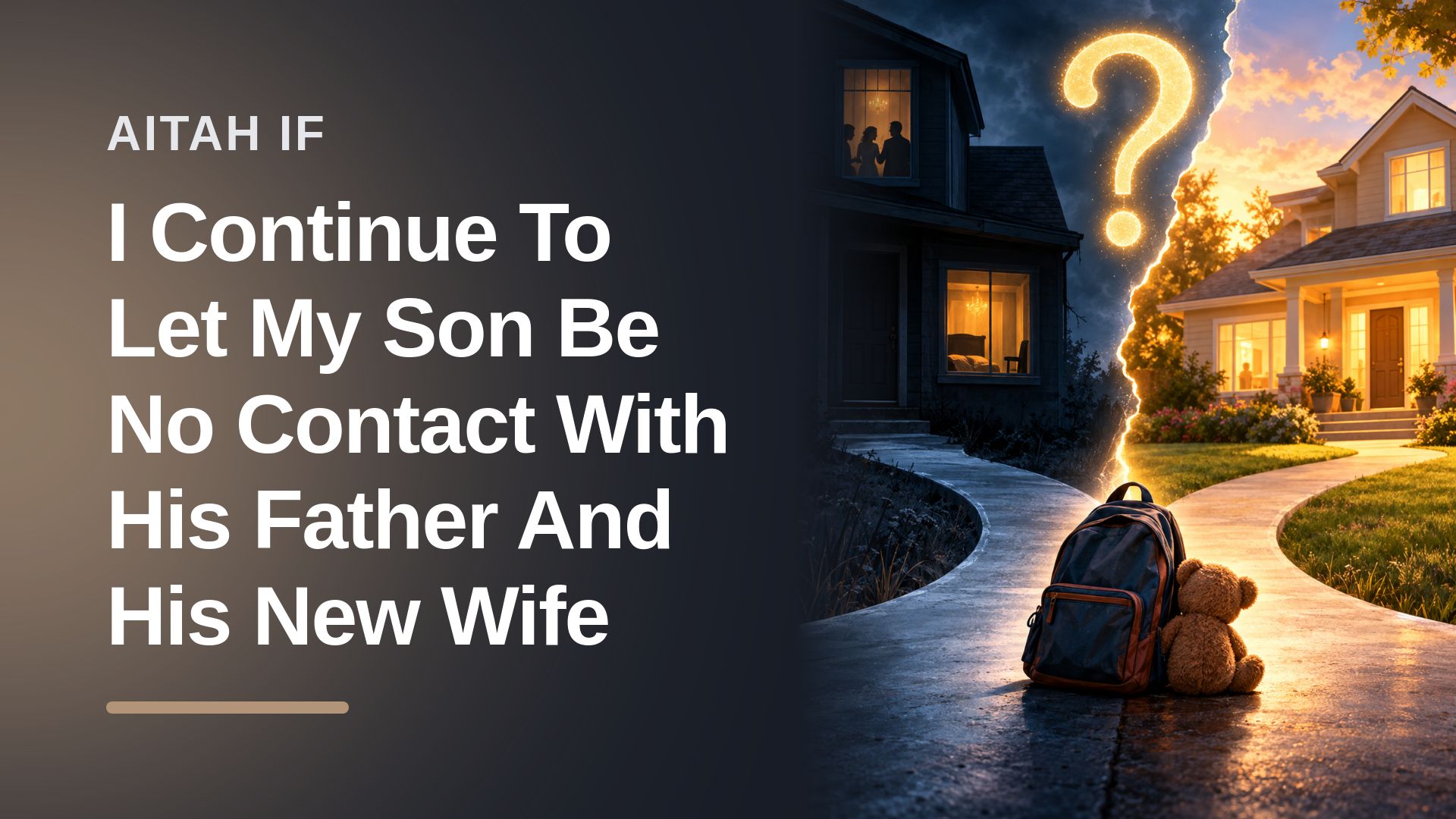 The Protective Mother Who Severed Ties With A Deadbeat Dad To Save Her Heartbroken Son