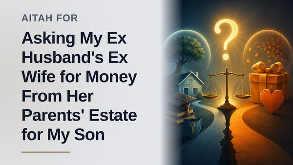 The Protective Mother Who Used Surgical Logic To Shut Down A Greedy Ex-Wife’s Inheritance Grab