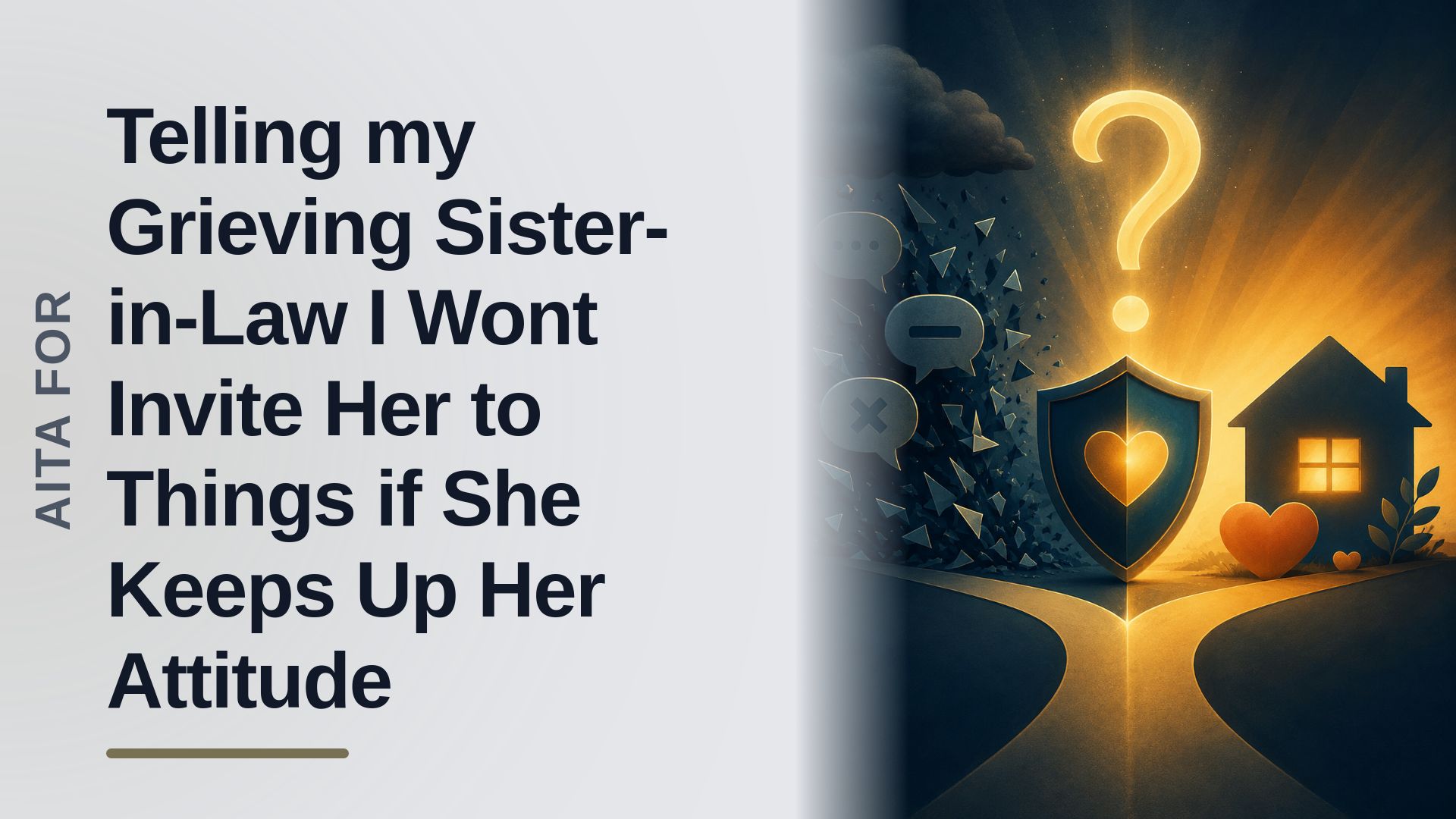The Protective Mother Who Finally Drew the Line Against a Bitter, Grieving Widow