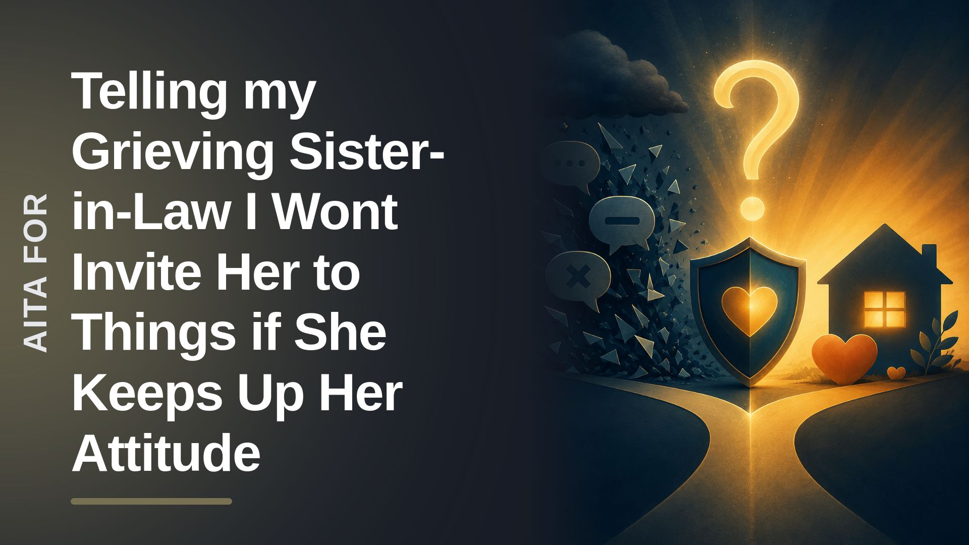 The Protective Mother Who Finally Drew the Line Against a Bitter, Grieving Widow