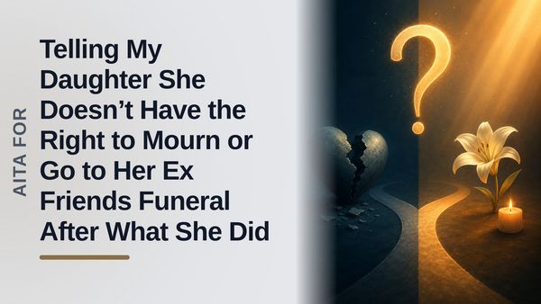 The Protective Mother Who Had To Stop Her Self-Centered Daughter From Crashing A Tragic Funeral