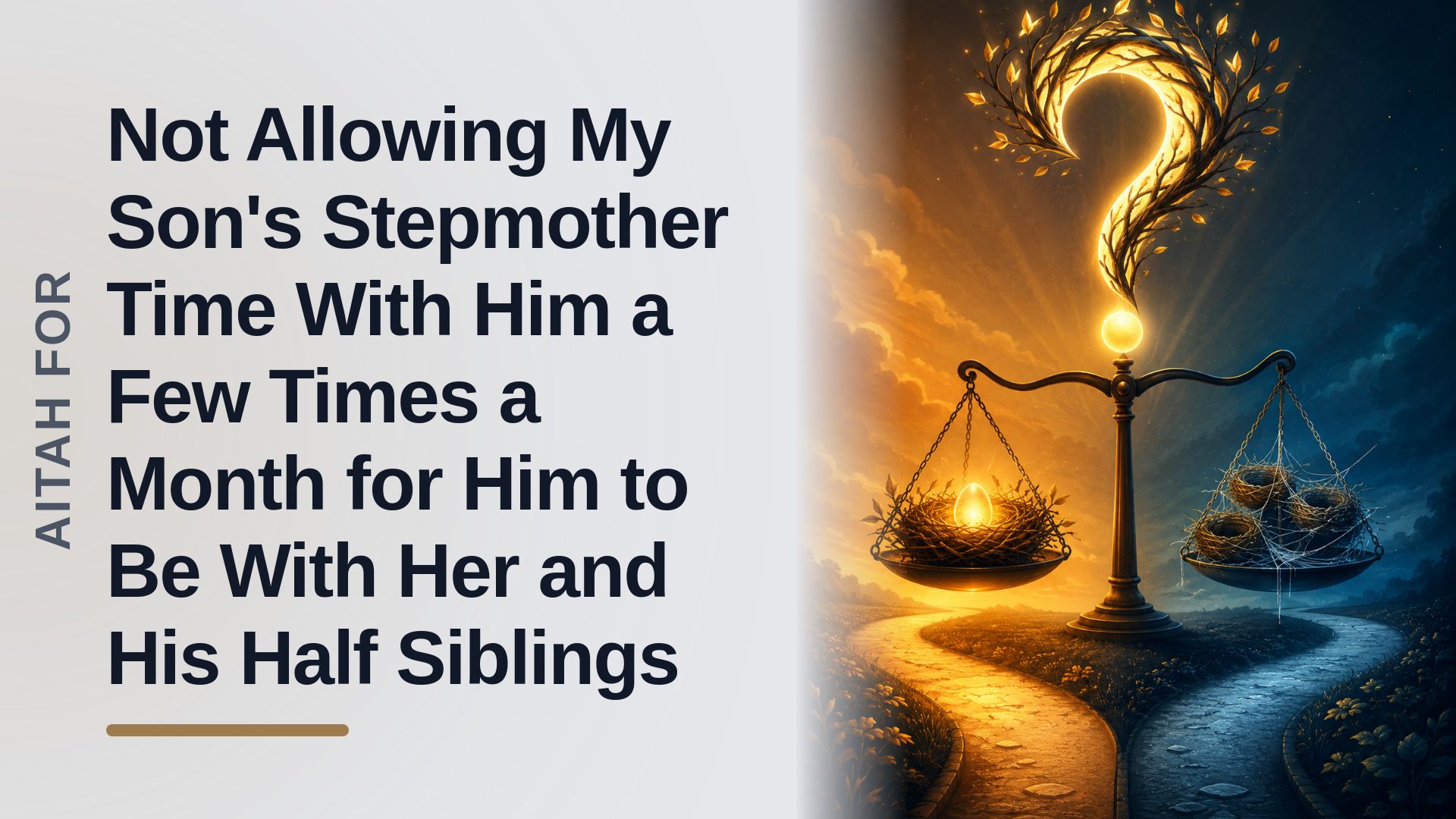 The Protective Mother Who Traded Child Support to Save Her Son From a Deadbeat Dad and an Overstepping Stepmother
