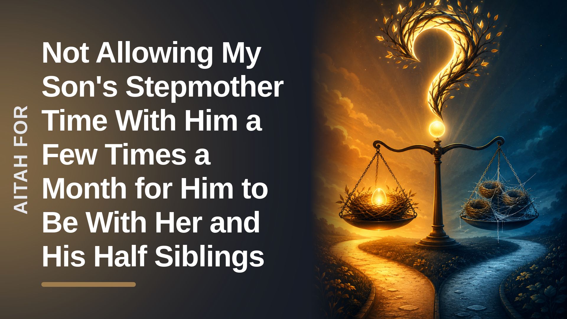 The Protective Mother Who Traded Child Support to Save Her Son From a Deadbeat Dad and an Overstepping Stepmother