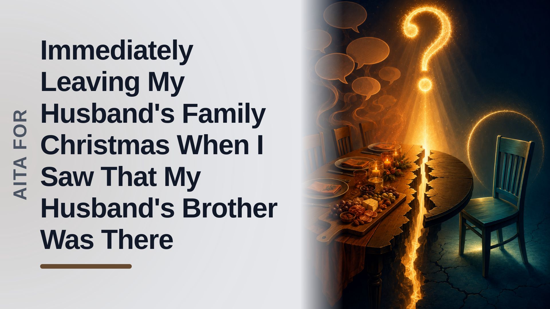 The Protective Mother Who Walked Out on Christmas Against Her Predatory Brother-In-Law and His Enabling Family