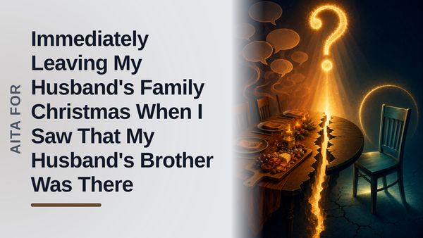 The Protective Mother Who Walked Out on Christmas Against Her Predatory Brother-In-Law and His Enabling Family