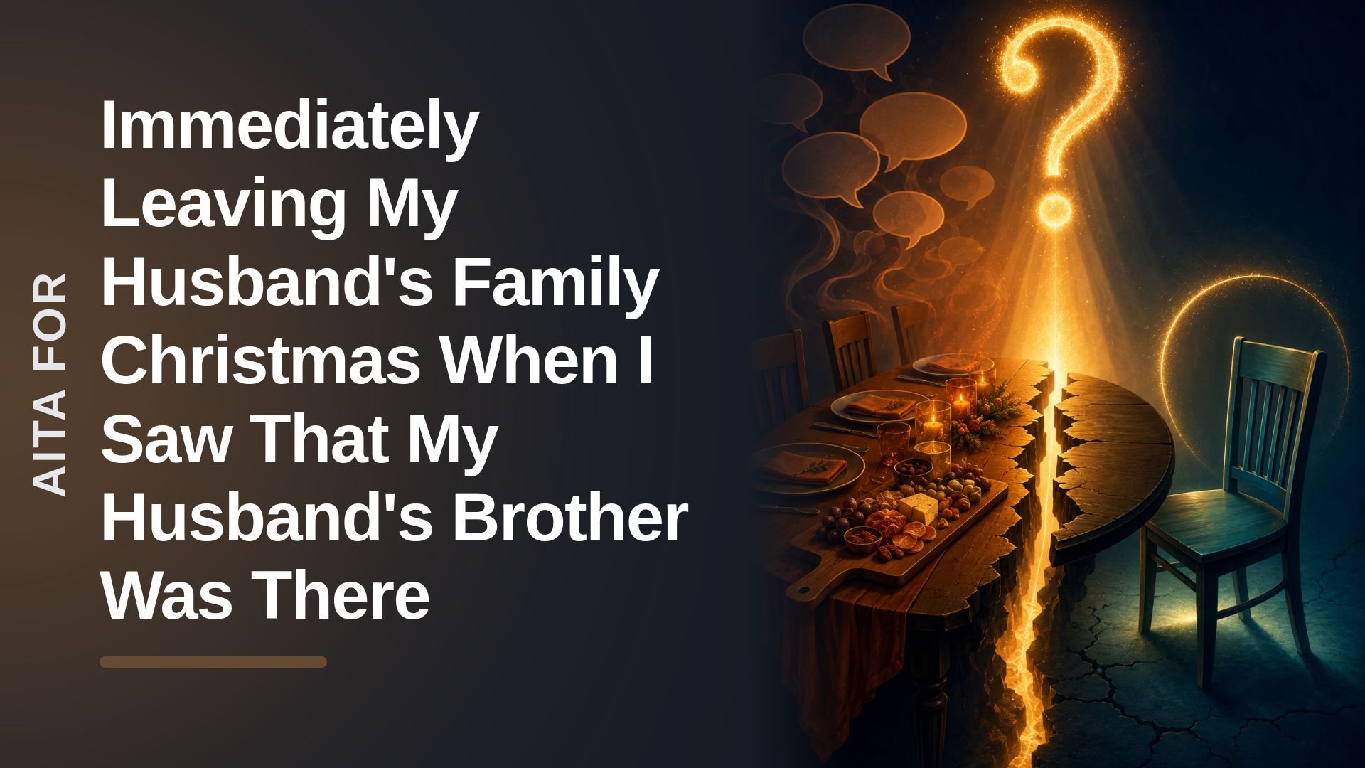 The Protective Mother Who Walked Out on Christmas Against Her Predatory Brother-In-Law and His Enabling Family