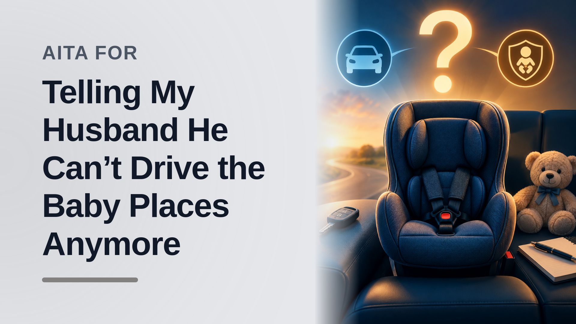 The Protective New Mother Who Banned Car Trips Against Her Dangerously Neglectful Husband