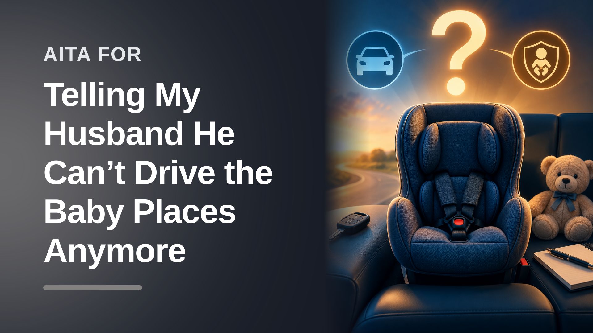 The Protective New Mother Who Banned Car Trips Against Her Dangerously Neglectful Husband