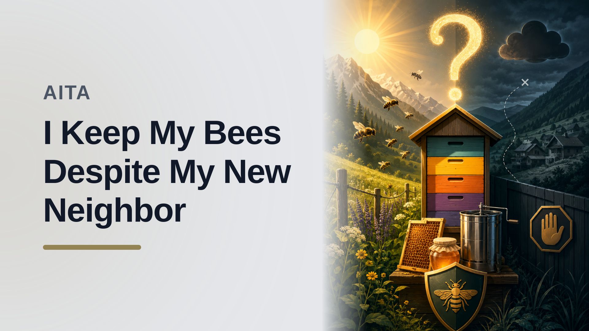 The Protective Owner Who Defended A Century-Old Apiary Against An Entitled Neighbor