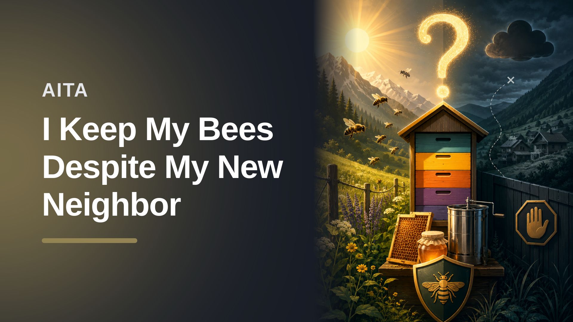 The Protective Owner Who Defended A Century-Old Apiary Against An Entitled Neighbor