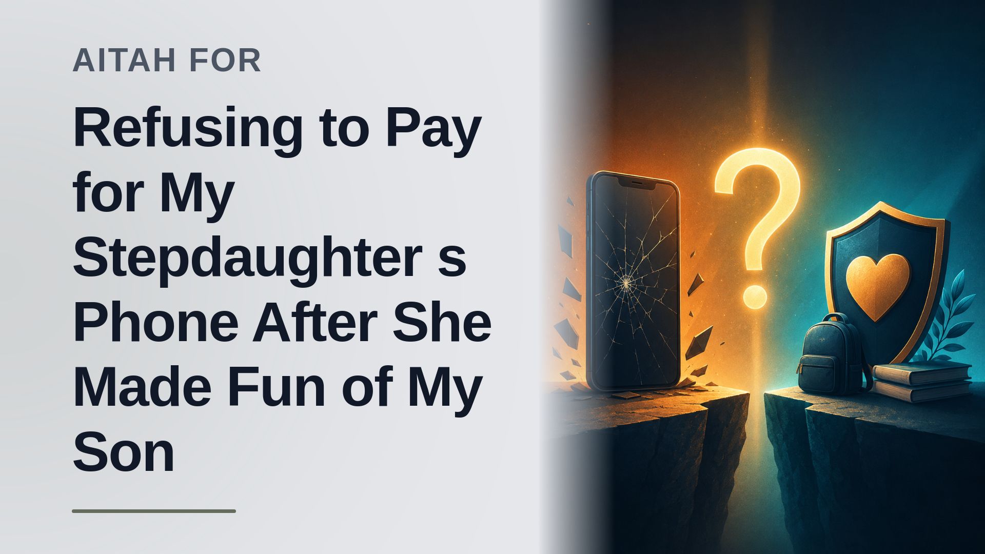 The Protective Parent Who Pulled the Funding Against the Teenage Mean Girl