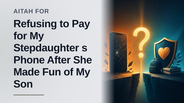 The Protective Parent Who Pulled the Funding Against the Teenage Mean Girl
