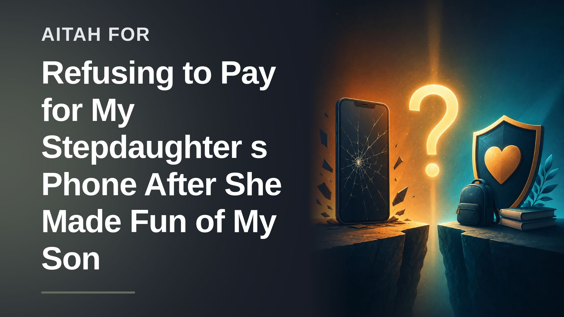 The Protective Parent Who Pulled the Funding Against the Teenage Mean Girl