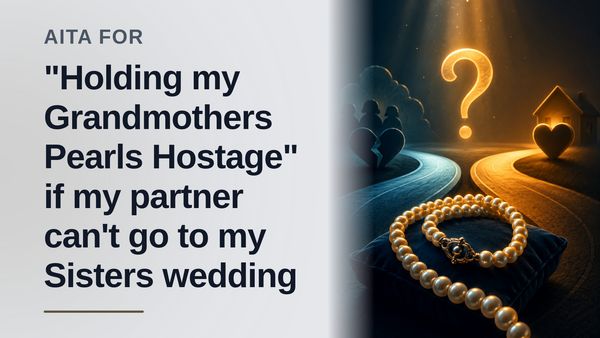 The Protective Partner Who Weaponized Heirloom Pearls Against Her Enabler Sister