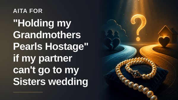 The Protective Partner Who Weaponized Heirloom Pearls Against Her Enabler Sister