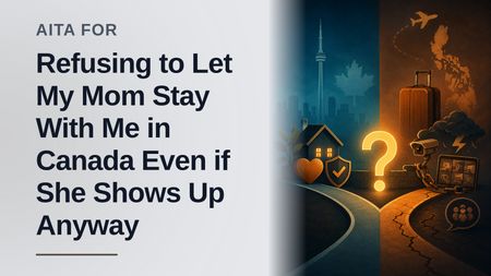 The Protective Partner Who Slammed the Door on an Entitled Mother's International Ambush