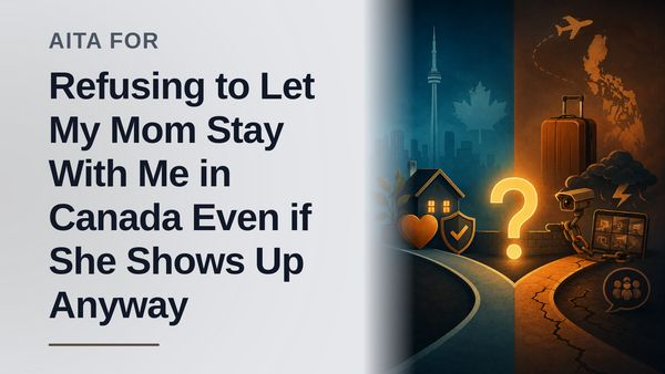 The Protective Partner Who Slammed the Door on an Entitled Mother's International Ambush