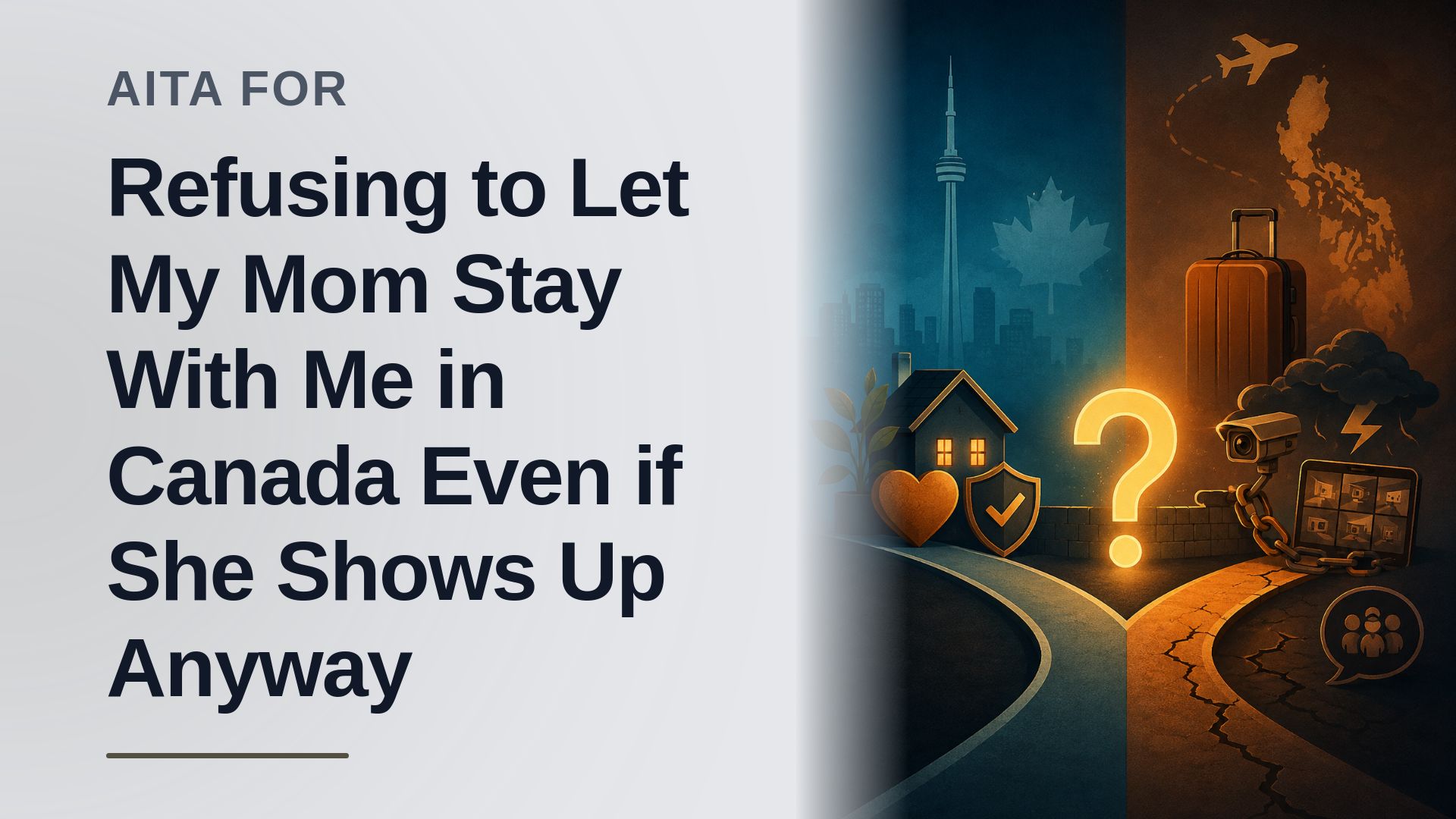 The Protective Partner Who Slammed the Door on an Entitled Mother's International Ambush