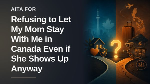 The Protective Partner Who Slammed the Door on an Entitled Mother's International Ambush