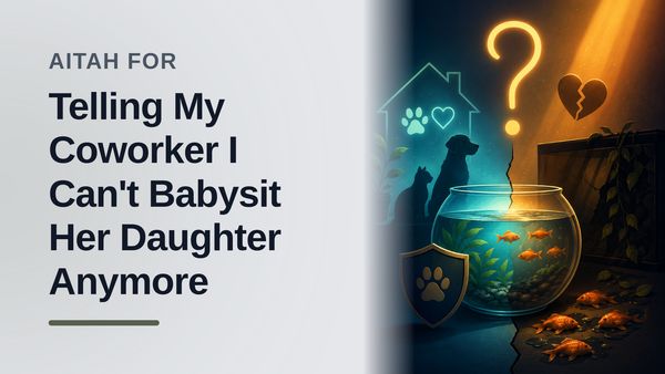 The Vindicated Pet Owner Who Dropped the Hammer on an Entitled Colleague After a Horrifying Nanny Cam Discovery