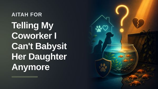 The Vindicated Pet Owner Who Dropped the Hammer on an Entitled Colleague After a Horrifying Nanny Cam Discovery