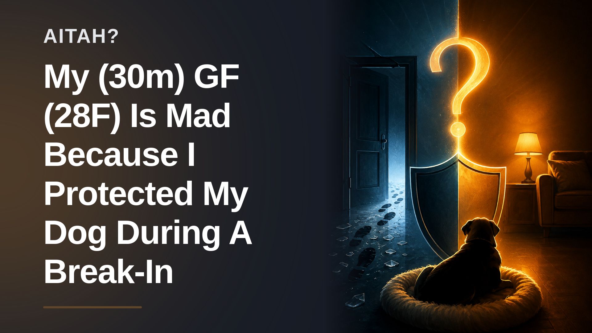 The Protective Pet Owner Who Unleashed Fury Against a Home Invader, Only to Face His Insecure Partner's Wrath