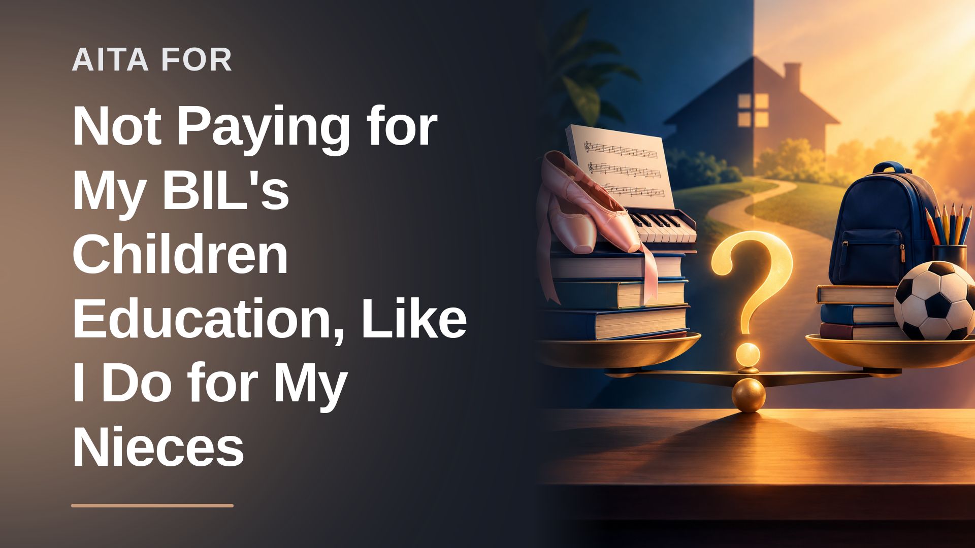 The Protective Sibling Who Held the Line Against an Overwhelmed Parent's Financial Guilt Trip