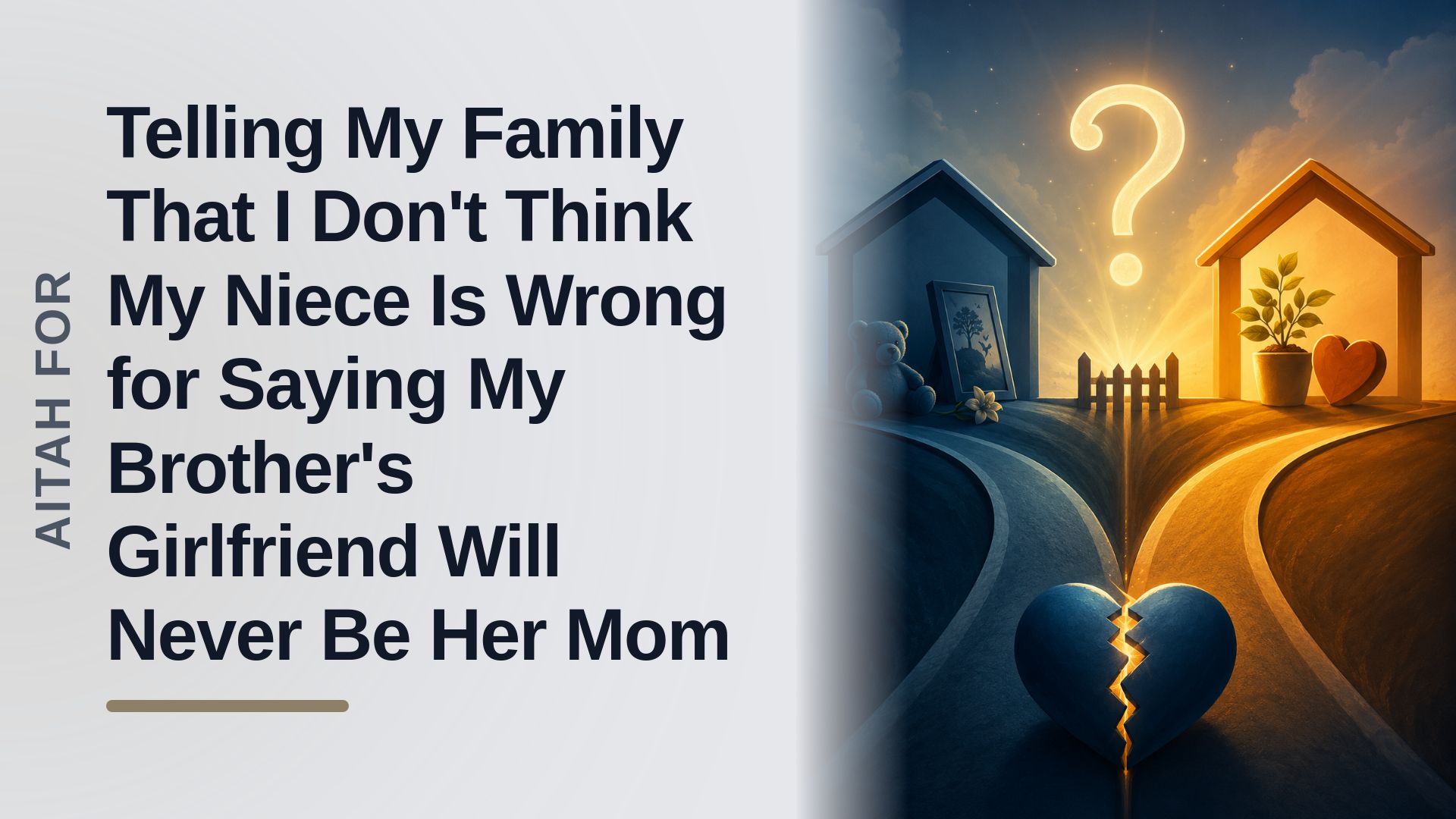 The Protective Sibling Who Stood Firm Against A Clueless Father's Forced 'New Mom' Plan