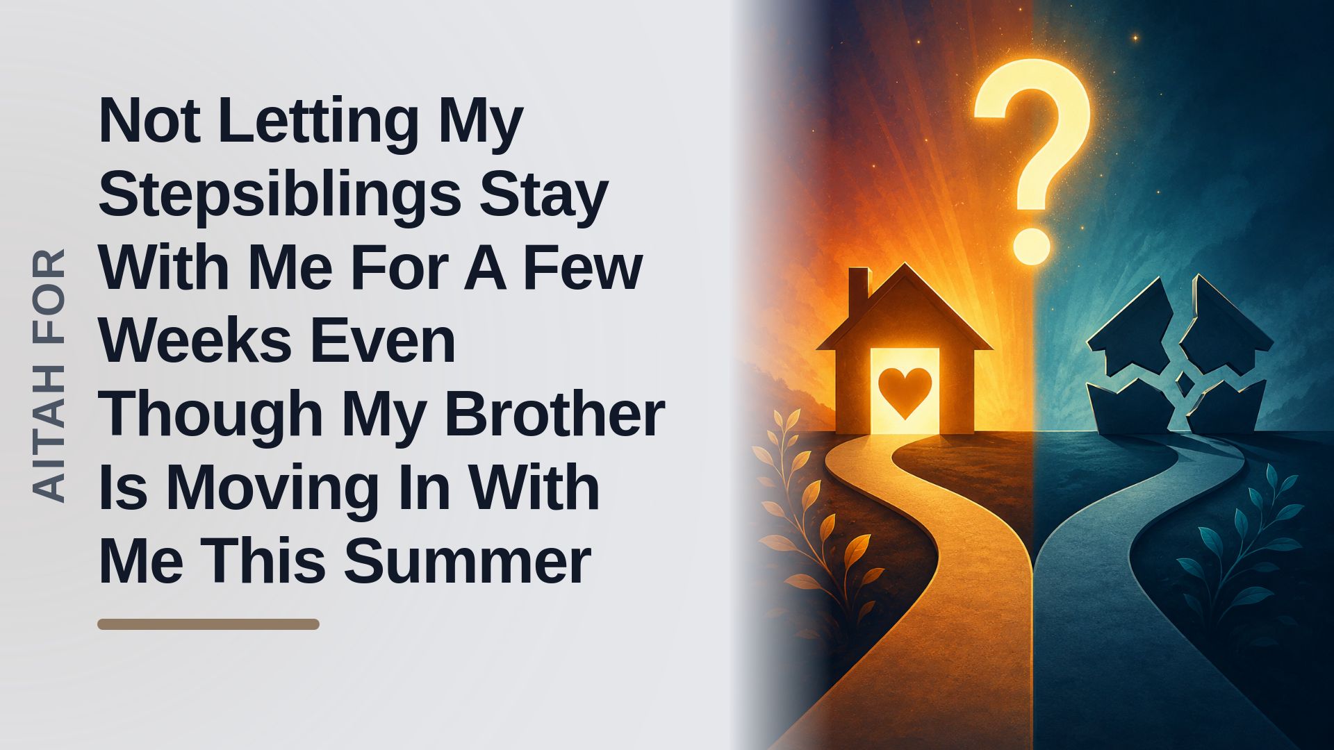 The Protective Sibling Who Slammed the Door on Her Overbearing Mother's Delusions
