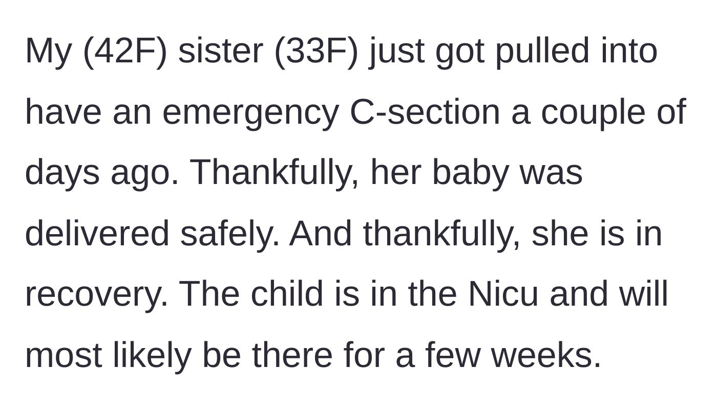 Story part 1 - A frantic hospital corridor with a tiny baby in a NICU incubator.