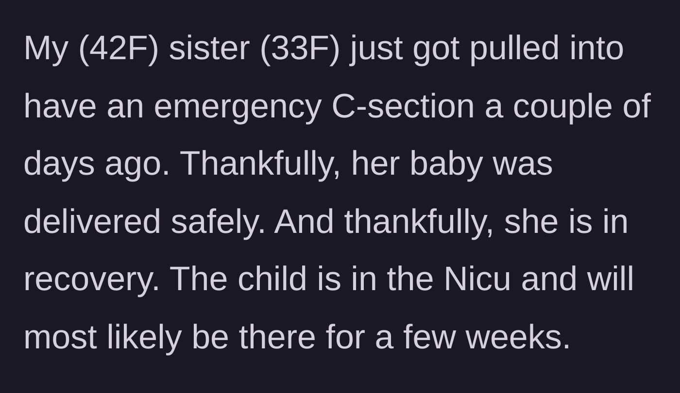 Story part 1 - A frantic hospital corridor with a tiny baby in a NICU incubator.