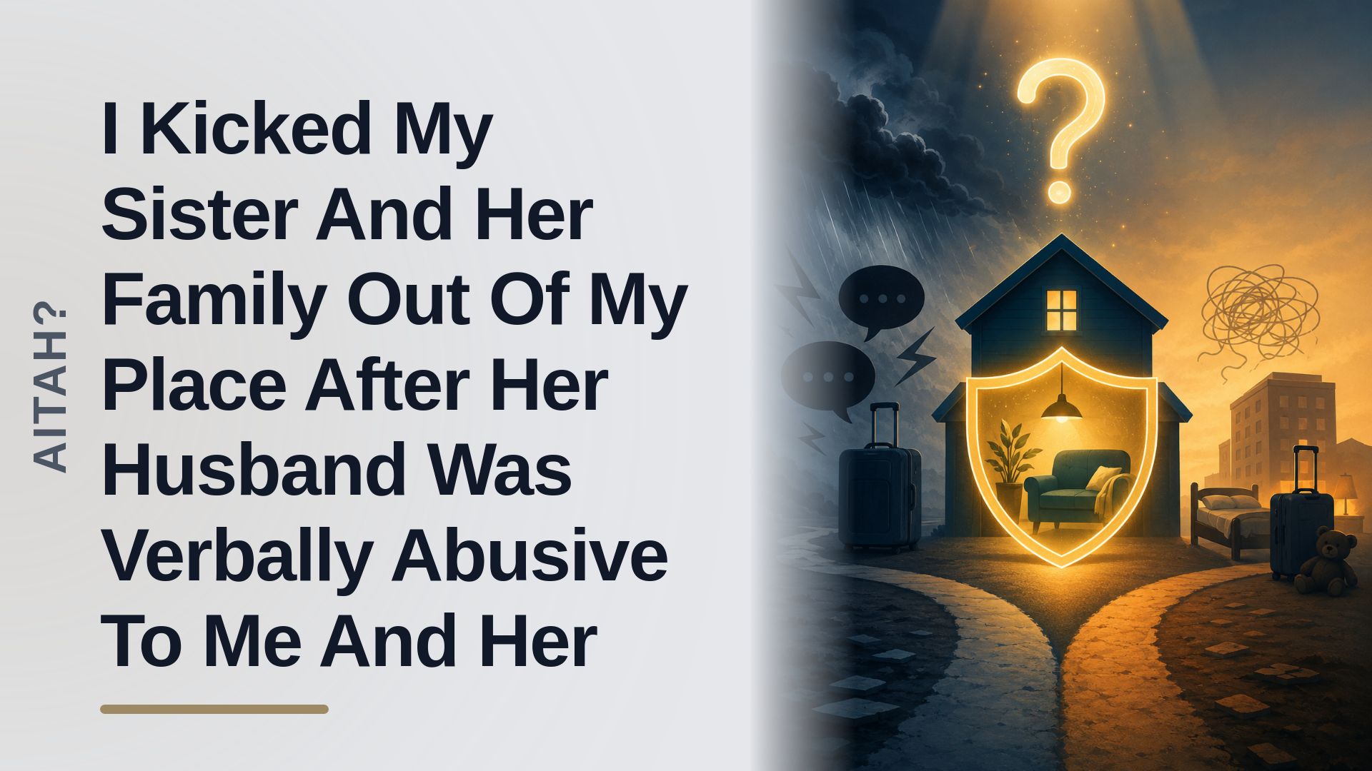 The Protective Sister Who Drew the Line Against a Paranoid, Aggressive In-Law