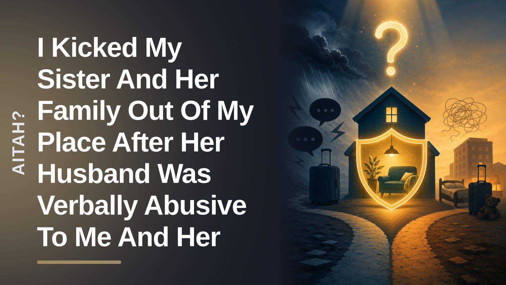 The Protective Sister Who Drew the Line Against a Paranoid, Aggressive In-Law