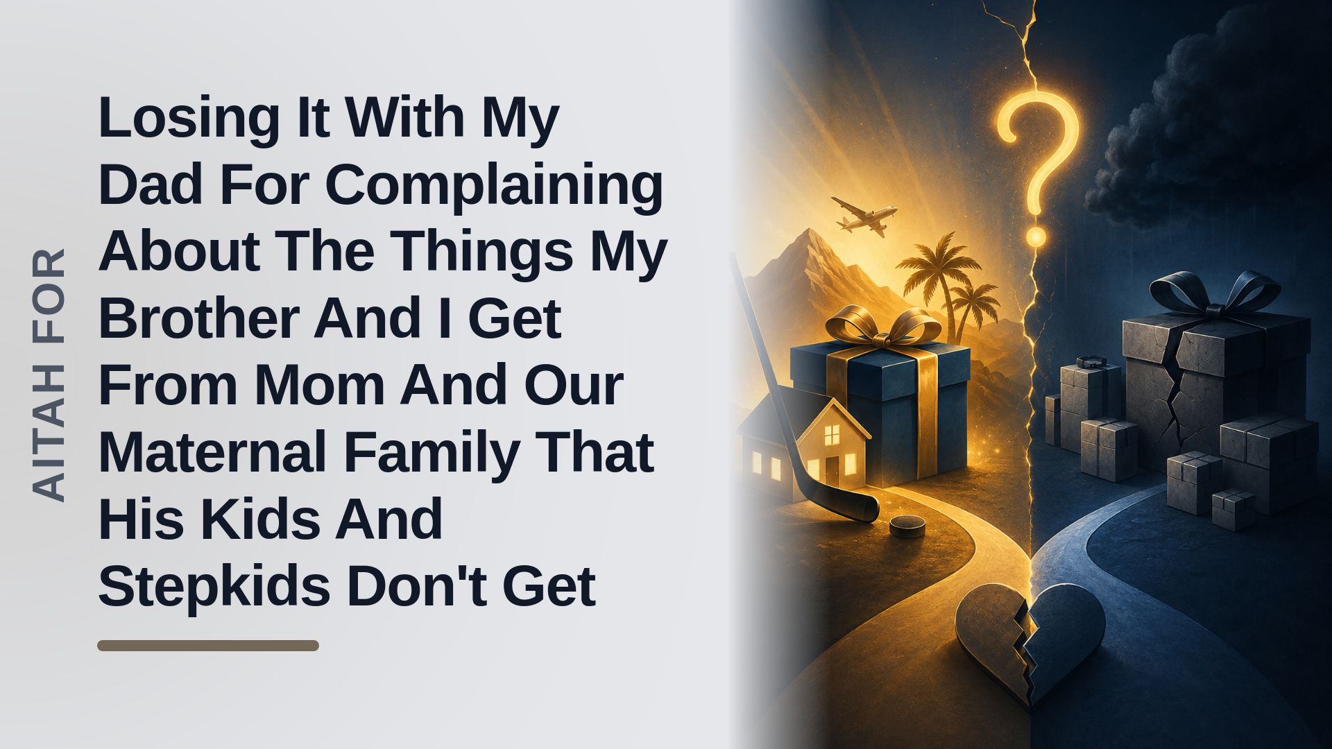 The Protective Son Who Torched His Entitled Father\u2019s Delusional Demand For His Ex-Wife\u2019s Cash