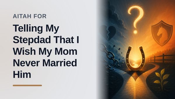 The Protective Teen Who Drew the Line Against an Entitled Stepfather