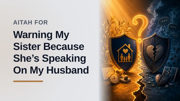The Protective Wife Who Finally Snapped Against Her Deeply Jealous Sister