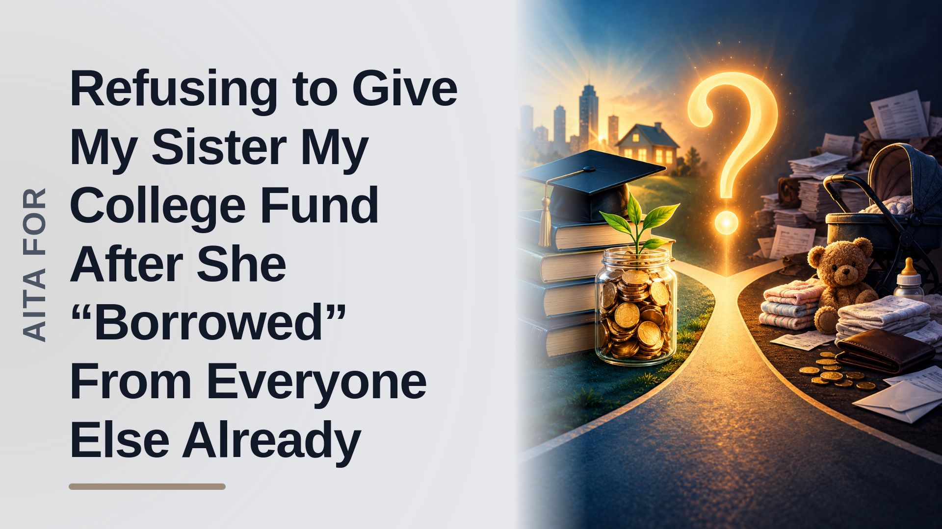 The Prudent Brother Who Closed the Bank on His Entitled Golden Child Sister