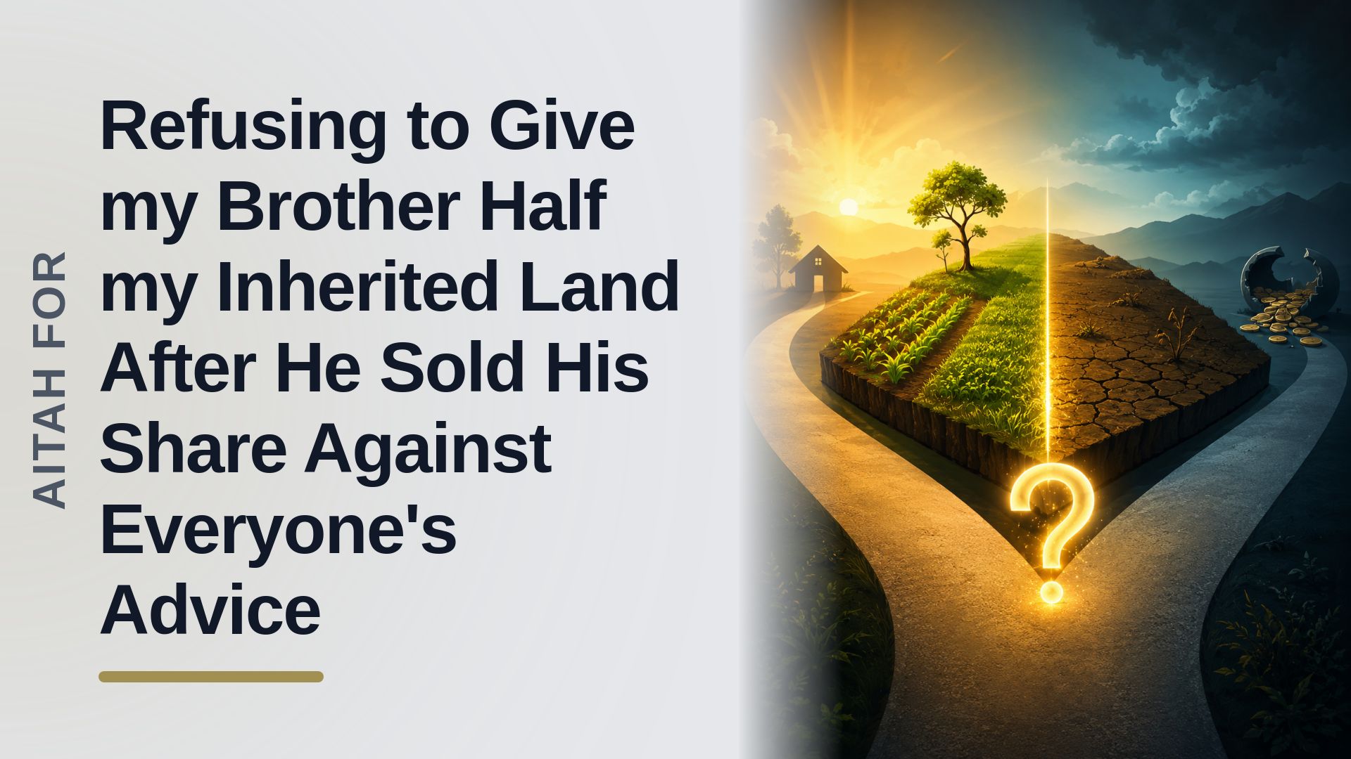 The Prudent Planner Who Defended Her Inheritance Against a Squandering Sibling