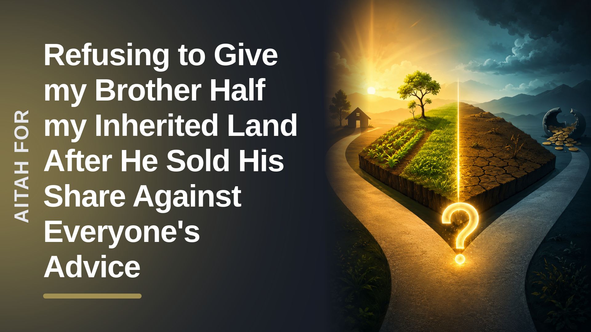 The Prudent Planner Who Defended Her Inheritance Against a Squandering Sibling